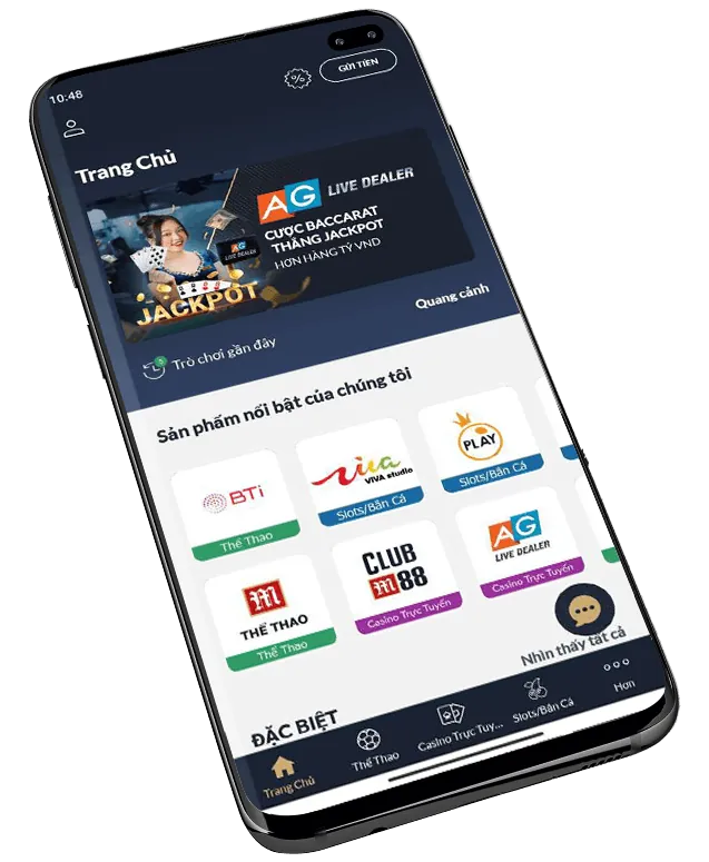 Đa dạng trò chơi tại hm88 android