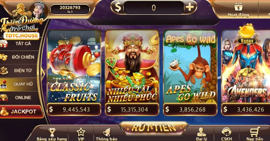 Hình ảnh sự kiện và khuyến mãi theo mùa HM88 Android
